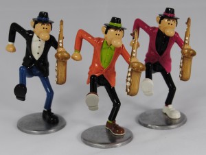 LE SAXOPHONISTE - TRIO
