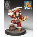 « Boney Boone » Figurine peinte 