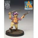 « Raïs Kader » Figurine peinte 