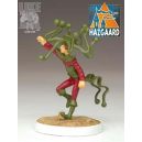 «Fou Arthur » - Figurine peinte