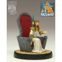 « Ambassadrice » - Figurine peinte 