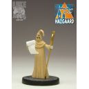 « Cagoulard » - Figurine peinte
