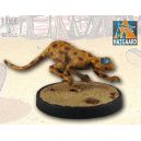 « Broa » - Figurine peinte 