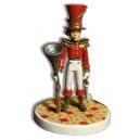 BALTIMORE - Figurine peinte - Tour Pièces Blanches