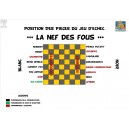 Position des pièces sur le plateau de jeu d'echec