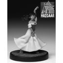 « Hermine » - Figurine NON PEINTE