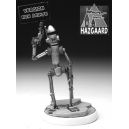 « Robot » - Figurine NON PEINTE - Cavalier Pièces Blanches