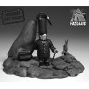 Algernon Woodcock - Scénographe Version NON PEINTE