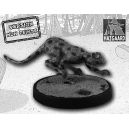 « Broa » - Figurine NON PEINTE - Cavalier Pièces noires