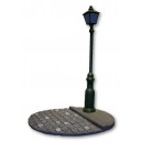 Socle décor Lampadaire du Trio Gil JOURDAN