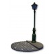 Socle décor Lampadaire du Trio Gil JOURDAN