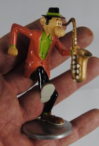 LE SAXOPHONISTE