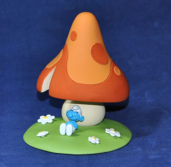 Le Schtroumpf Paresseux