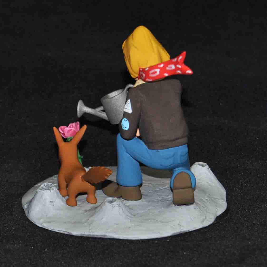 RENAUD Petit Prince vu et sculpté par Céline GODARD – Image 2