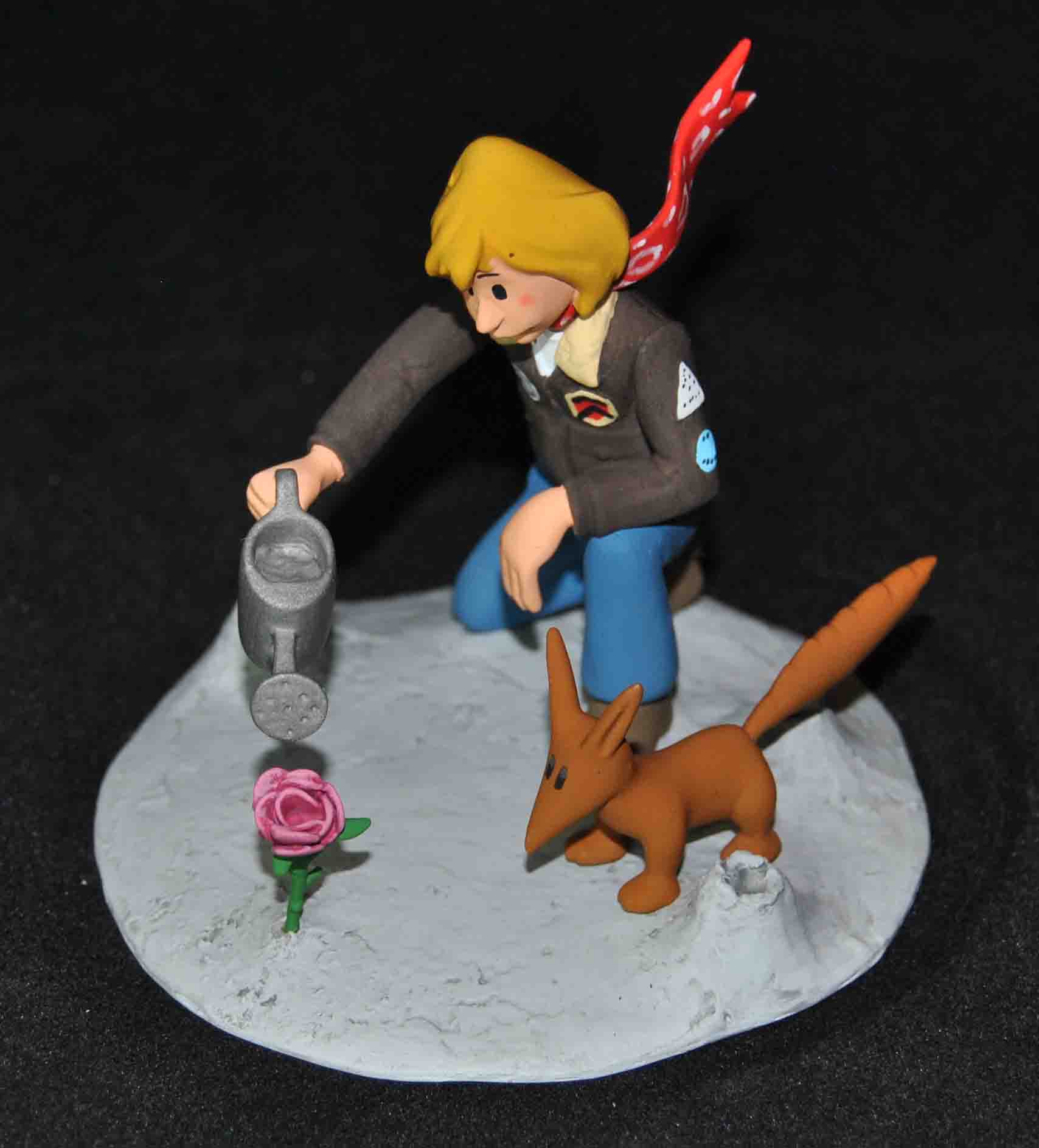 RENAUD Petit Prince vu et sculpté par Céline GODARD – Image 4