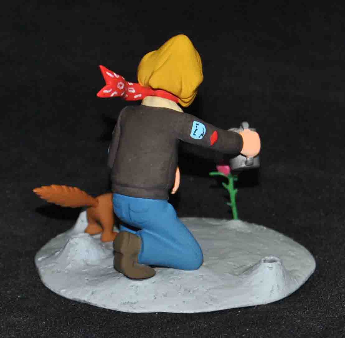 RENAUD Petit Prince vu et sculpté par Céline GODARD – Image 3