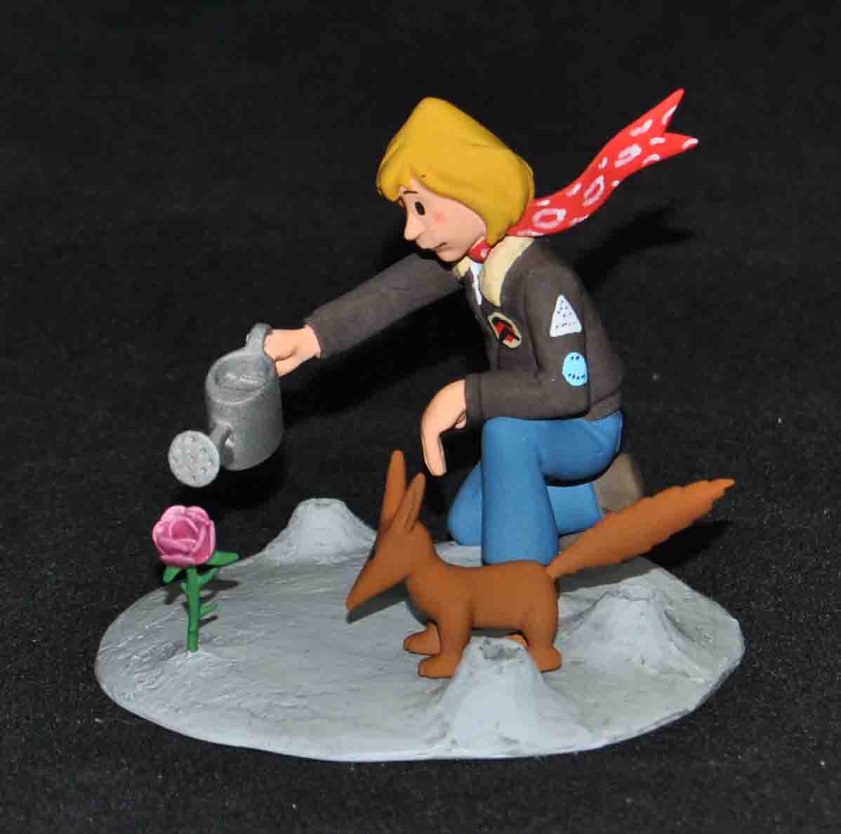 RENAUD Petit Prince vu et sculpté par Céline GODARD