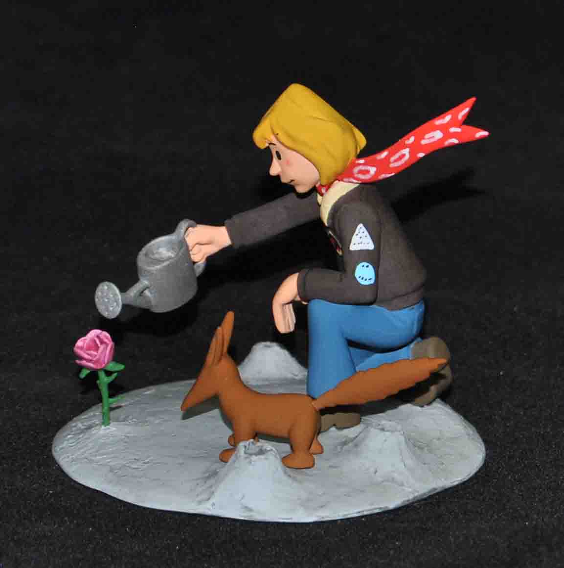 RENAUD Petit Prince vu et sculpté par Céline GODARD – Image 11