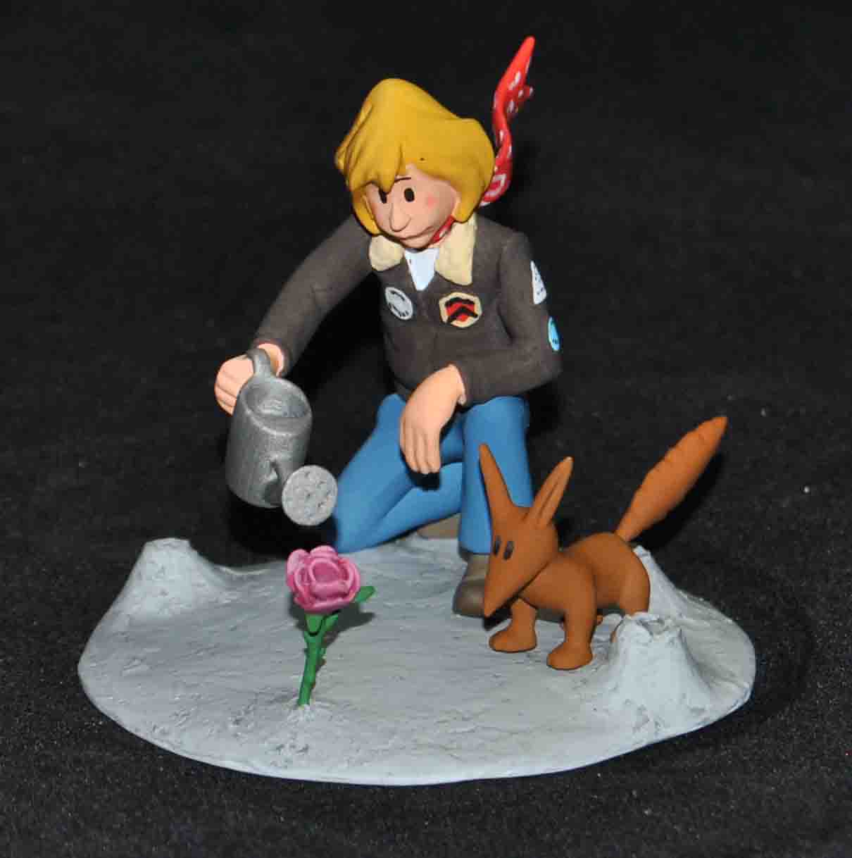 RENAUD Petit Prince vu et sculpté par Céline GODARD – Image 8