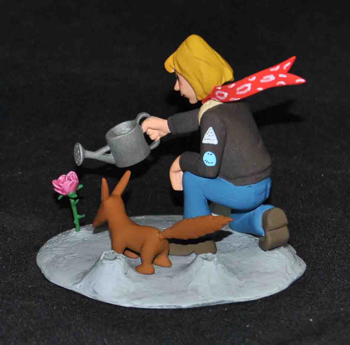 RENAUD Petit Prince vu et sculpté par Céline GODARD – Image 5