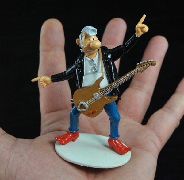 Lucien Quinquagénaire Guitare