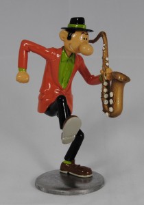 LE SAXOPHONISTE -  (1)