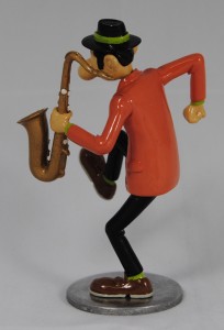 LE SAXOPHONISTE -  (3)