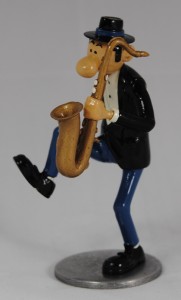 LE SAXOPHONISTE - HC 2 - (1)