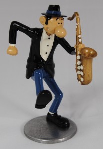 LE SAXOPHONISTE - HC 2 - (4)