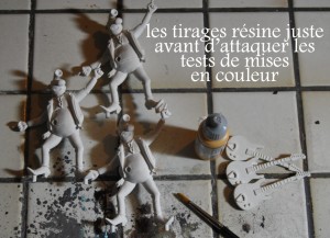 Tirages résine